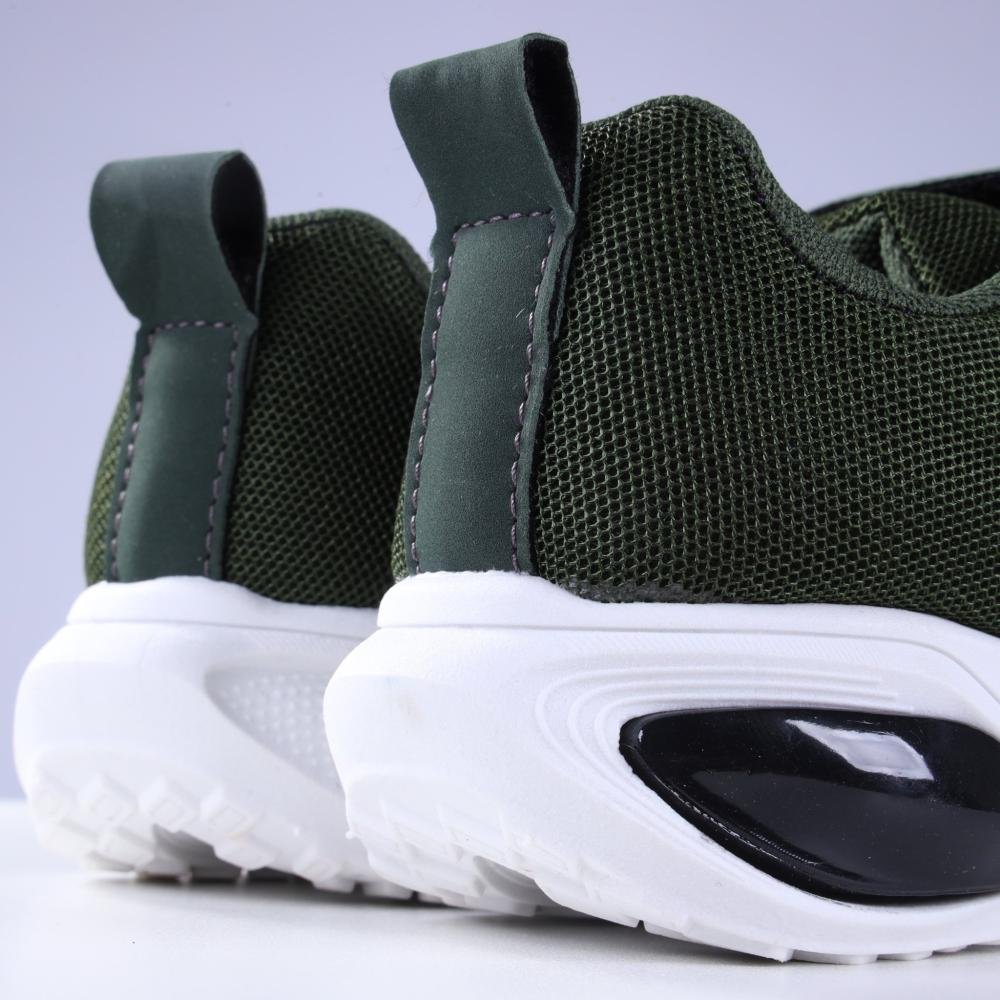 Tênis Infantil Menino Mini-pé com LED 2501. Verde Verde 4