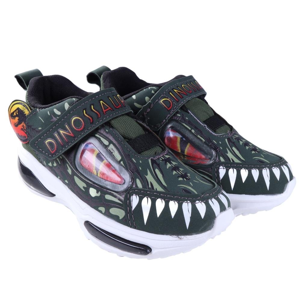 Tênis Infantil Led Menino Mini-Pe 2522 Verde Verde 2