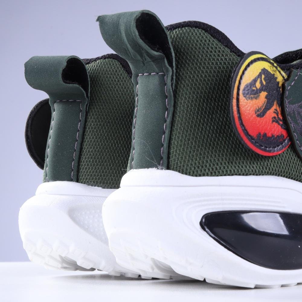 Tênis Infantil Led Menino Mini-Pe 2522 Verde Verde 4