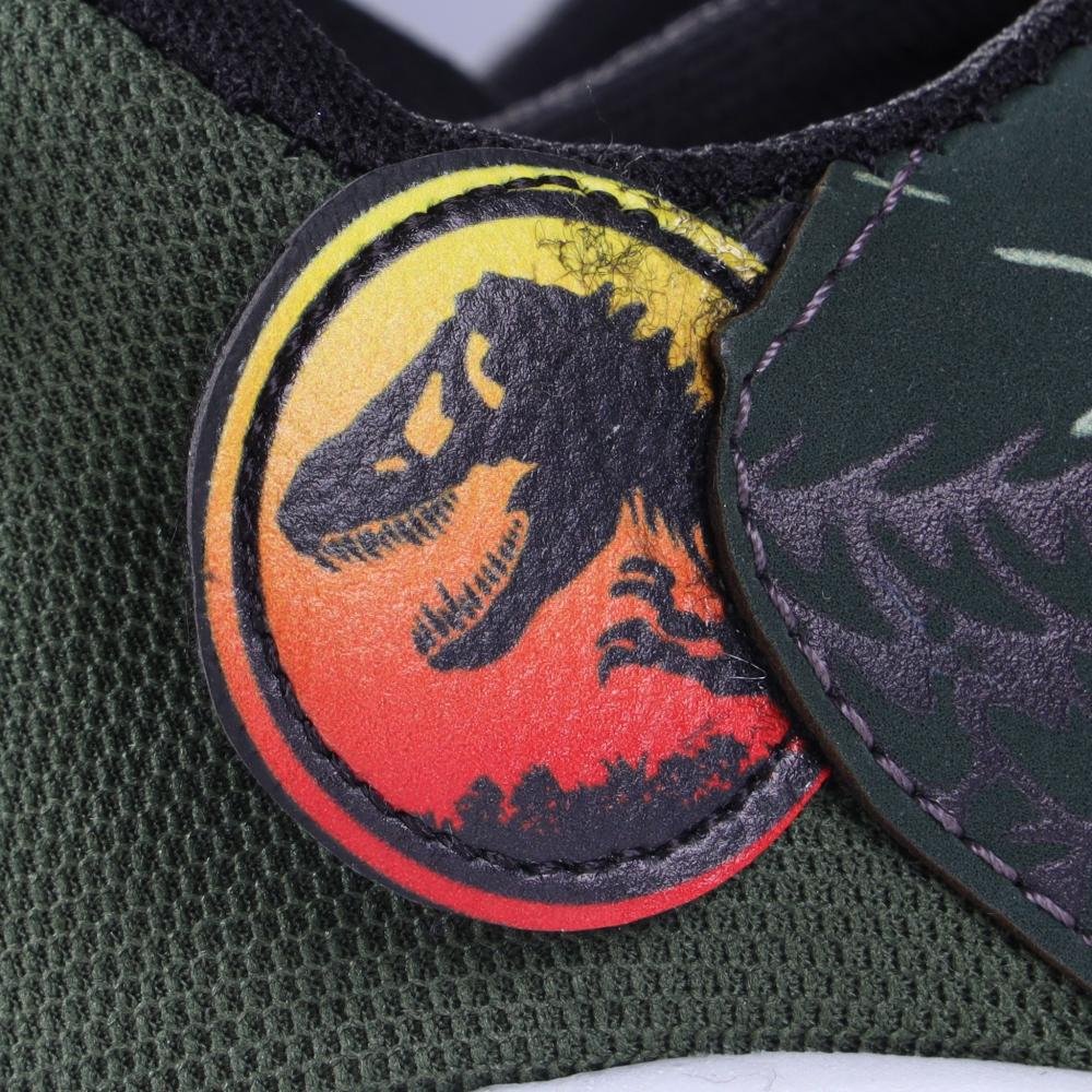 Tênis Infantil Led Menino Mini-Pe 2522 Verde Verde 8