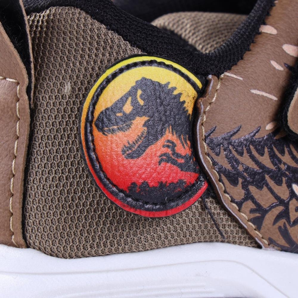 Tênis Infantil Led Menino Mini-Pe 2522 Caramelo Marrom 5