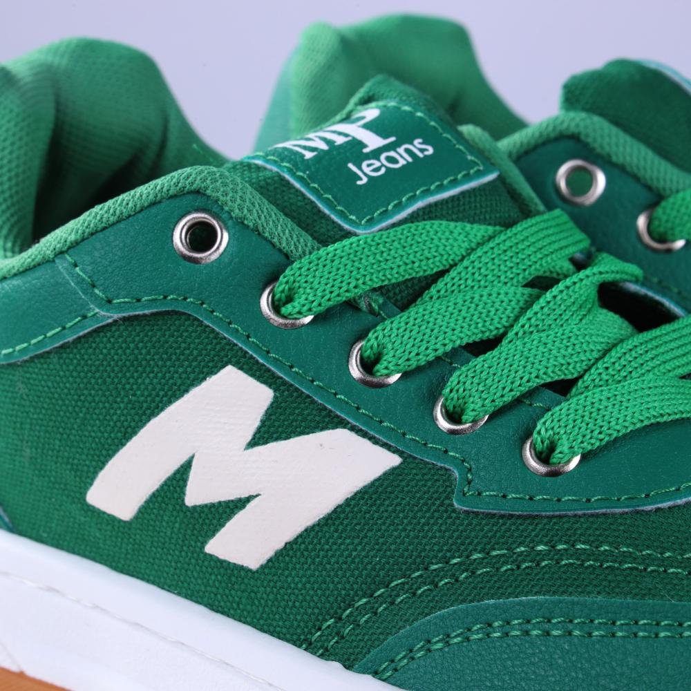 Tênis Infantil Menino Mini-pé 2524 Verde Verde 3