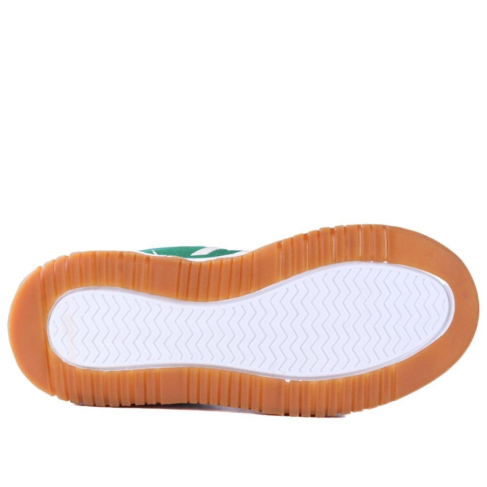 Tênis Infantil Menino Mini-pé 2524 Verde Verde 5