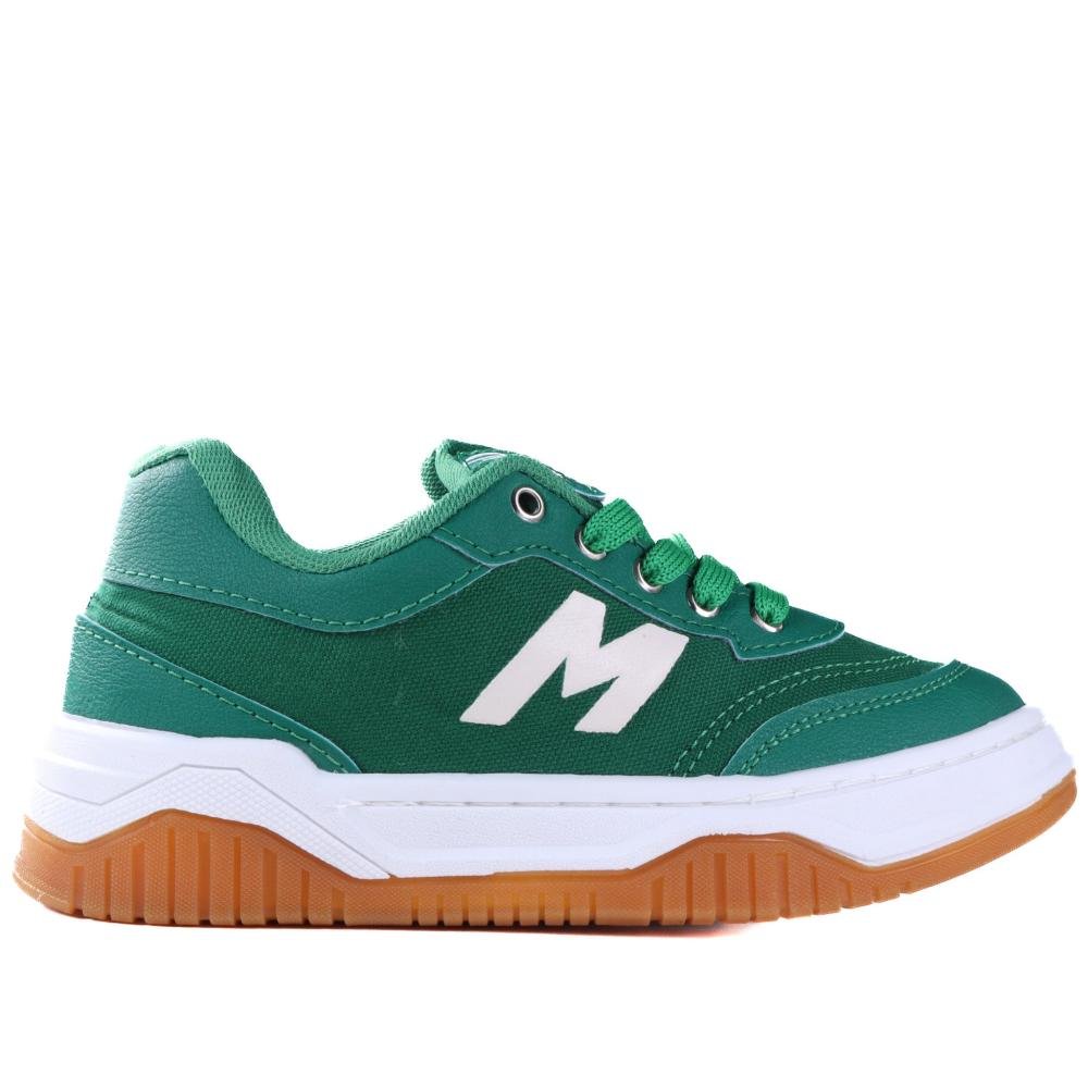 Tênis Infantil Menino Mini-pé 2524 Verde