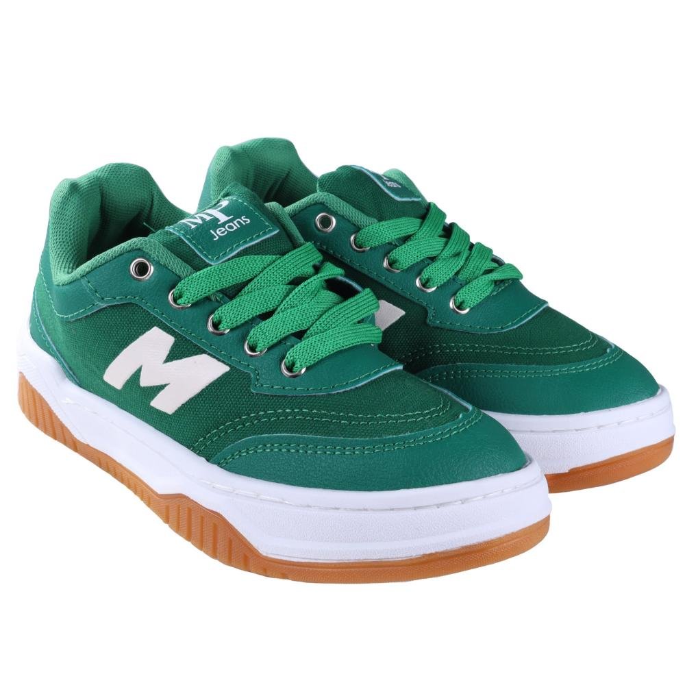 Tênis Infantil Menino Mini-pé 2524 Verde Verde 2