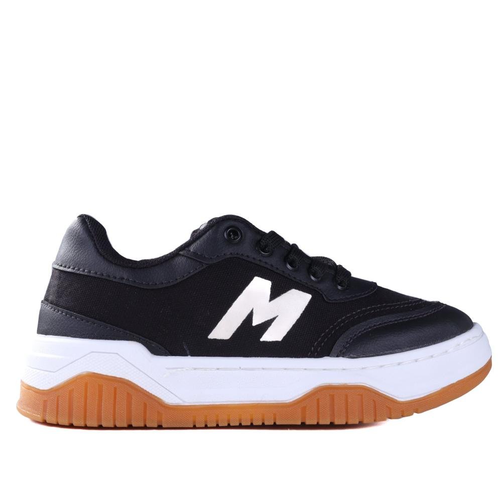 Tênis Infantil Menino Mini-pé 2524 Preto