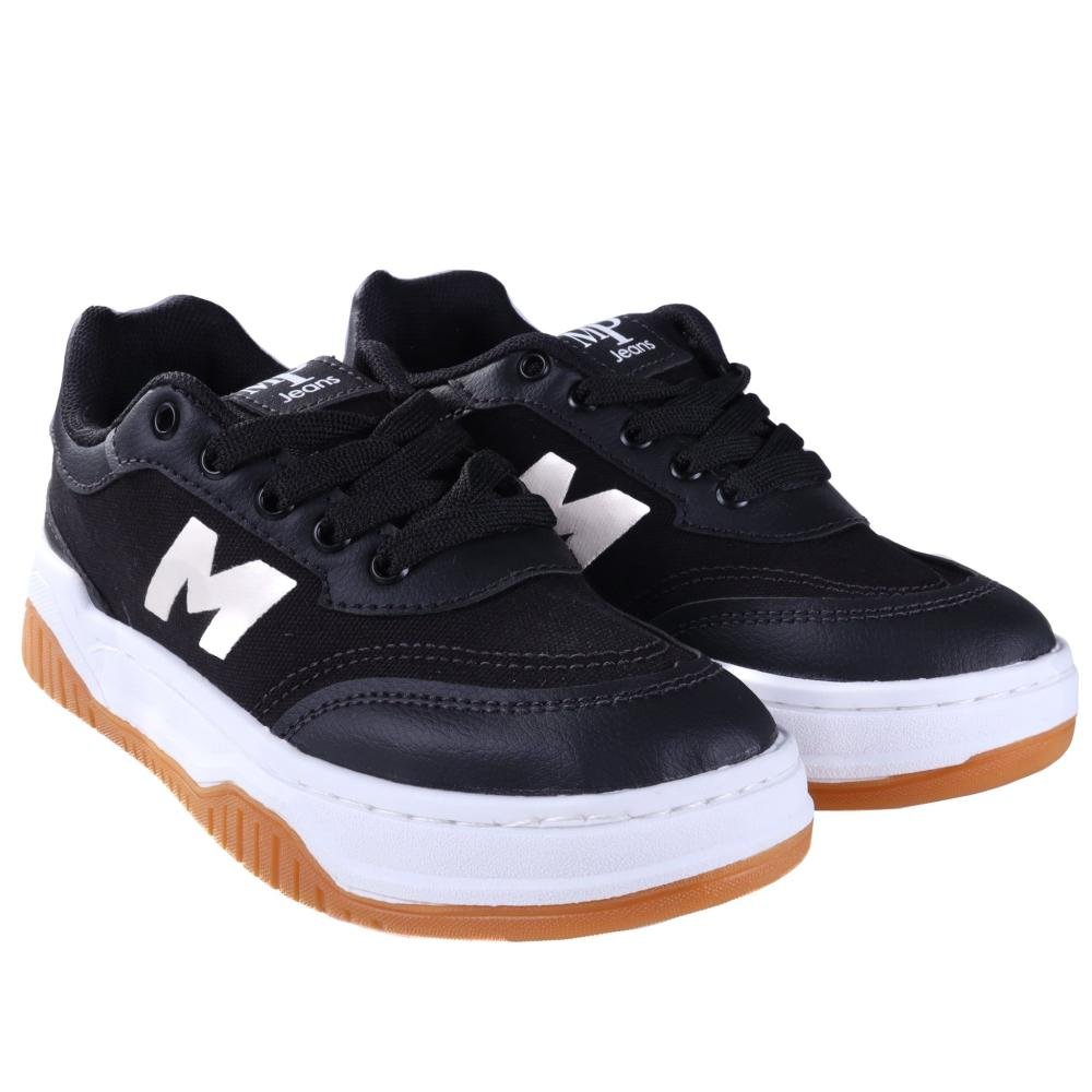 Tênis Infantil Menino Mini-pé 2524 Preto Preto 2