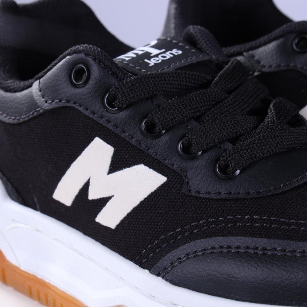 Tênis Infantil Menino Mini-pé 2524 Preto Preto 3