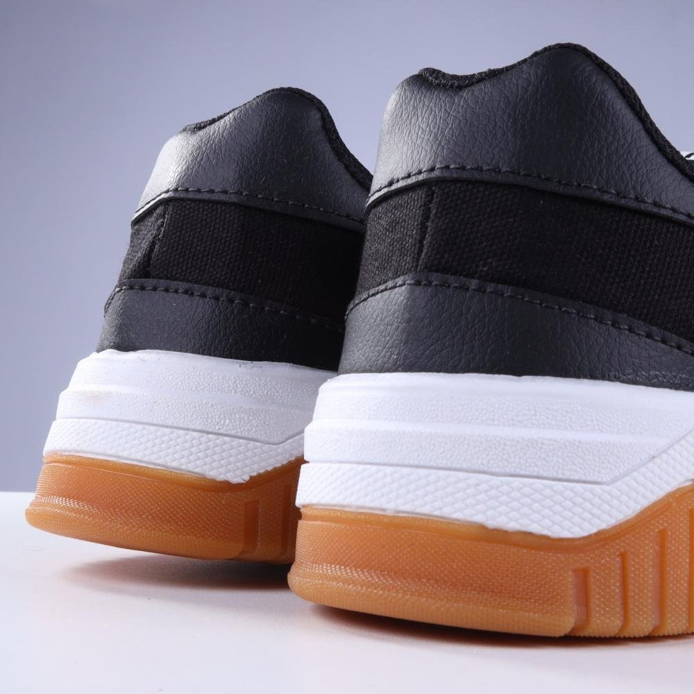 Tênis Infantil Menino Mini-pé 2524 Preto Preto 4