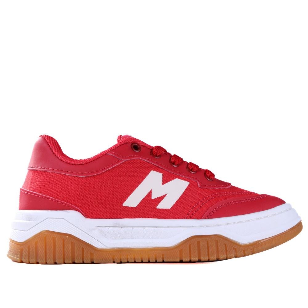 Tênis Infantil Menino Mini-pé 2524 Vermelho