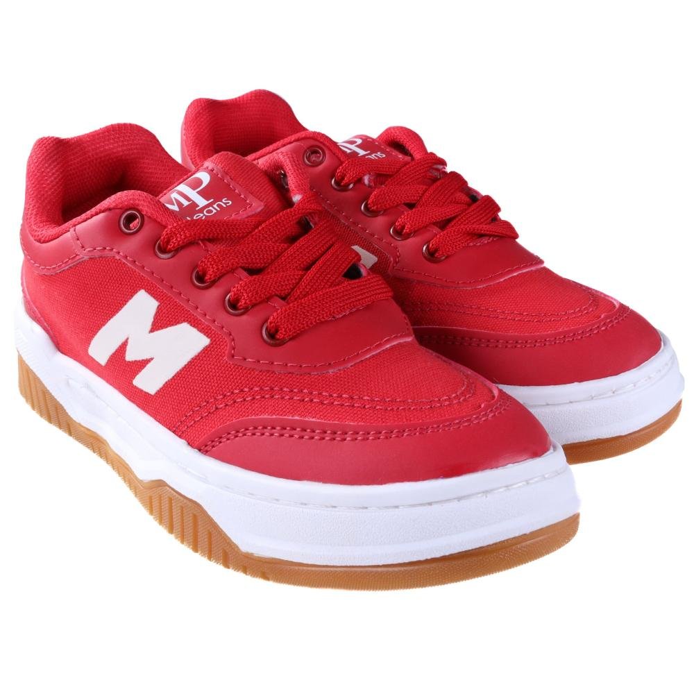 Tênis Infantil Menino Mini-pé 2524 Vermelho Vermelho 2