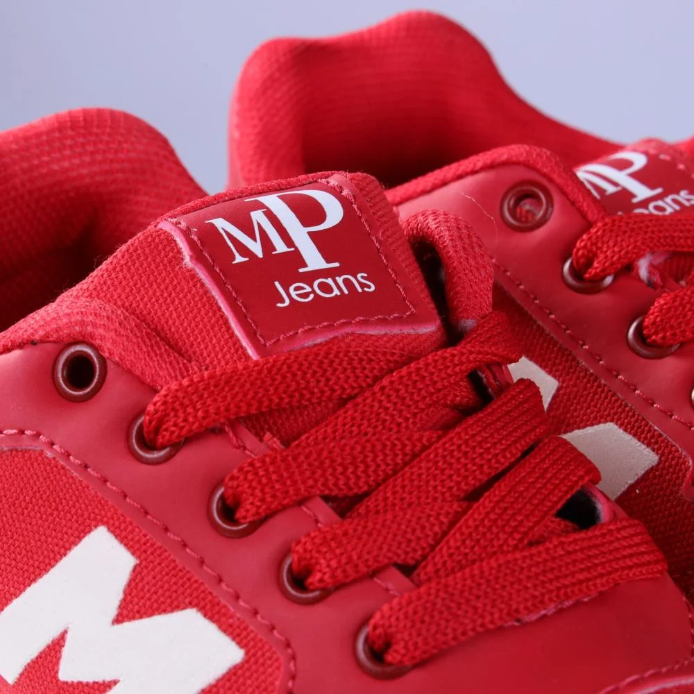 Tênis Infantil Menino Mini-pé 2524 Vermelho Vermelho 3