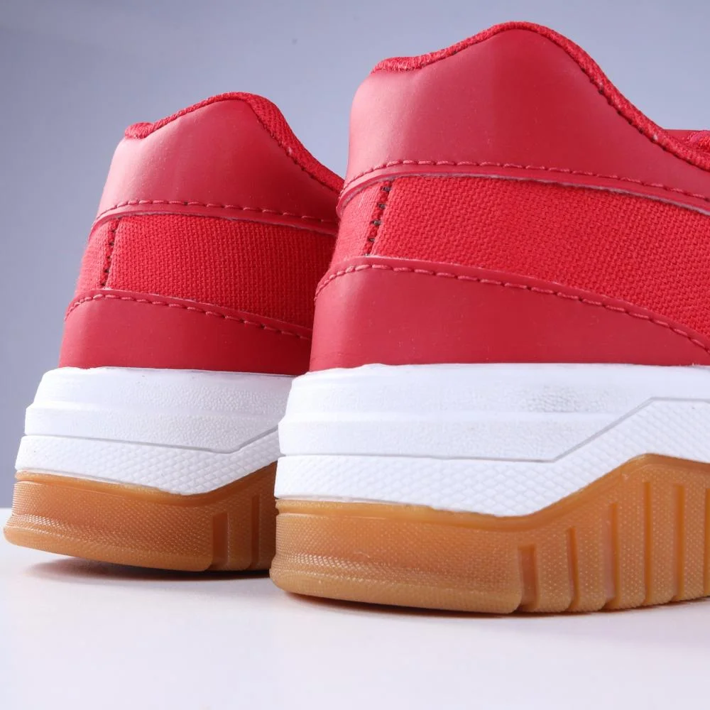 Tênis Infantil Menino Mini-pé 2524 Vermelho Vermelho 4