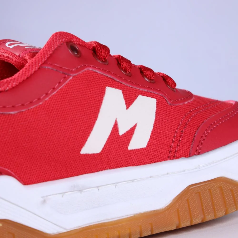 Tênis Infantil Menino Mini-pé 2524 Vermelho Vermelho 5