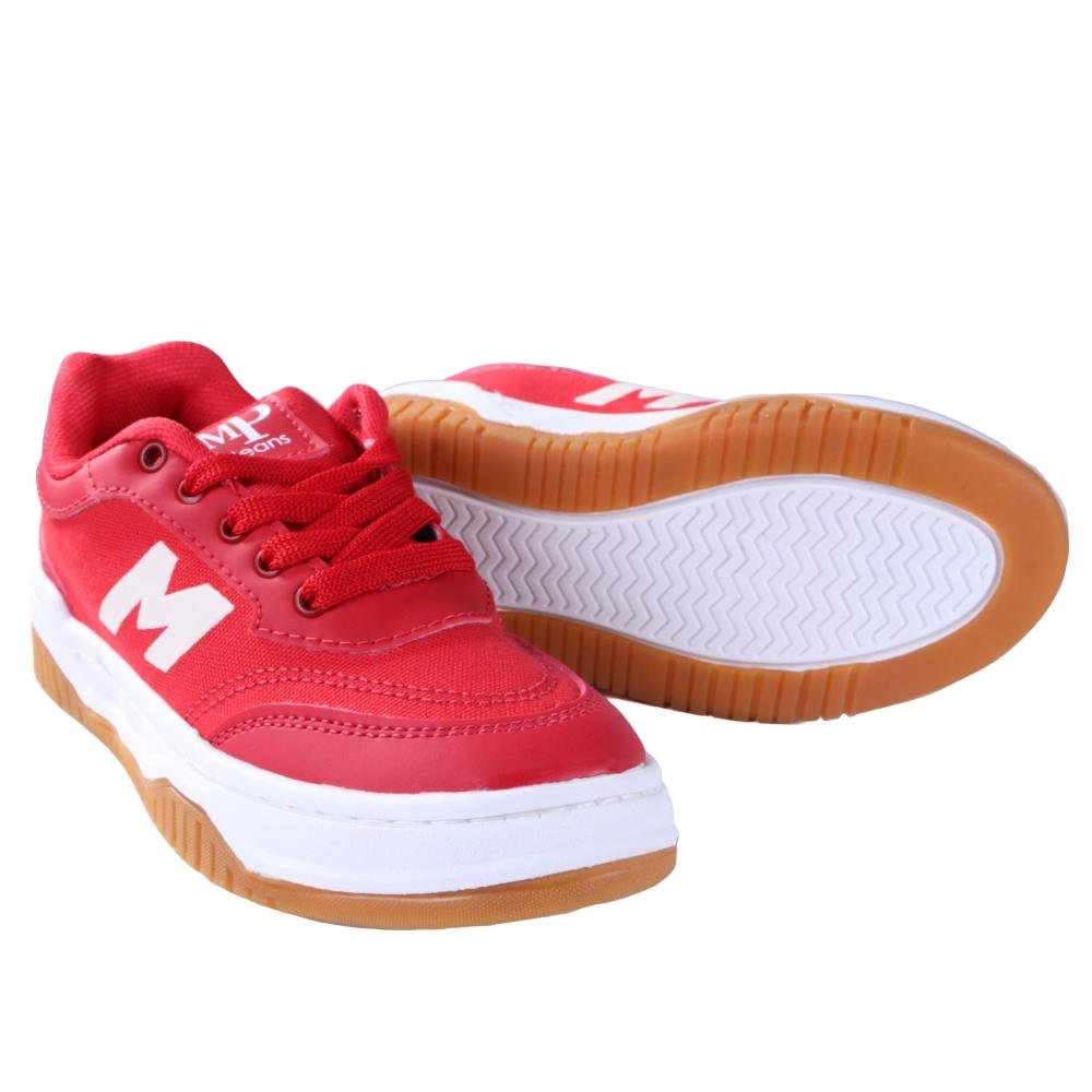 Tênis Infantil Menino Mini-pé 2524 Vermelho Vermelho 6