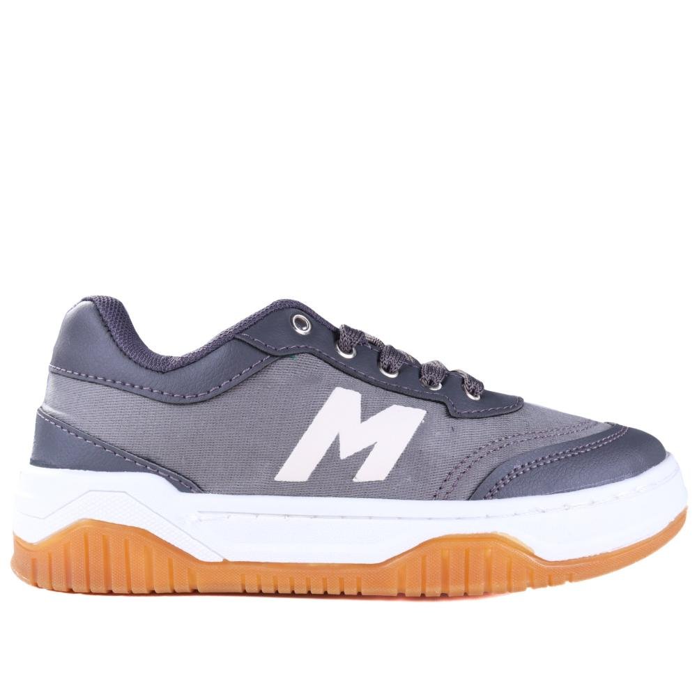 Tênis Infantil Menino Mini-pé 2524 Grafite