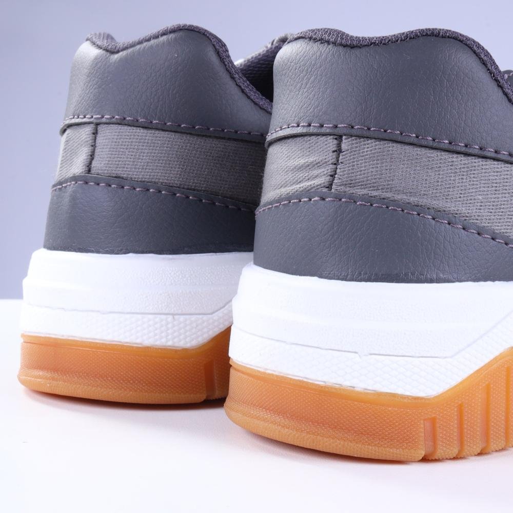 Tênis Infantil Menino Mini-pé 2524 Grafite Cinza 2