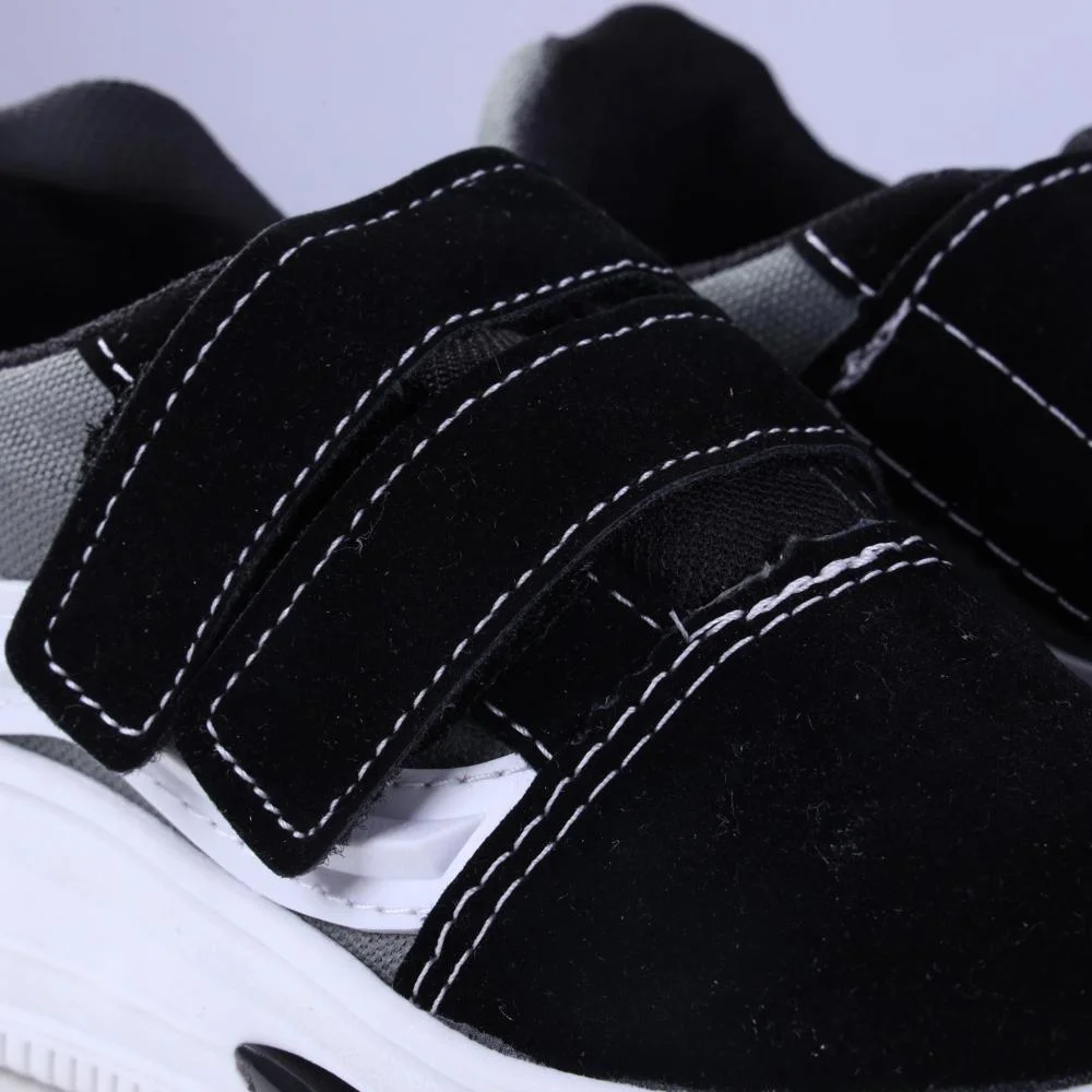 Tênis Infantil Menino LED Mini-pé 2515. Preto/Grafite Preto 3