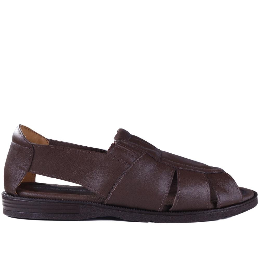 Sandália Masculina Italianinho 10340503 Cafe