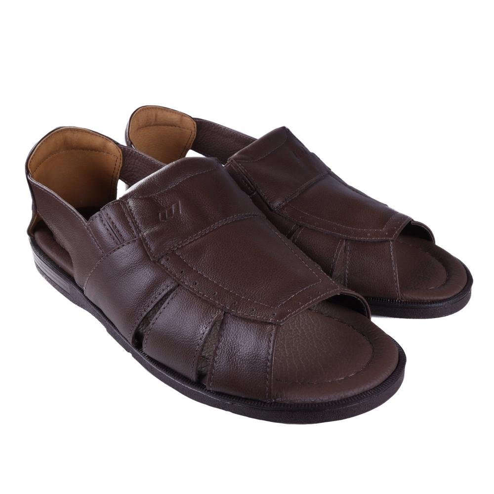 Sandália Masculina Italianinho 10340503 Cafe Marrom 2
