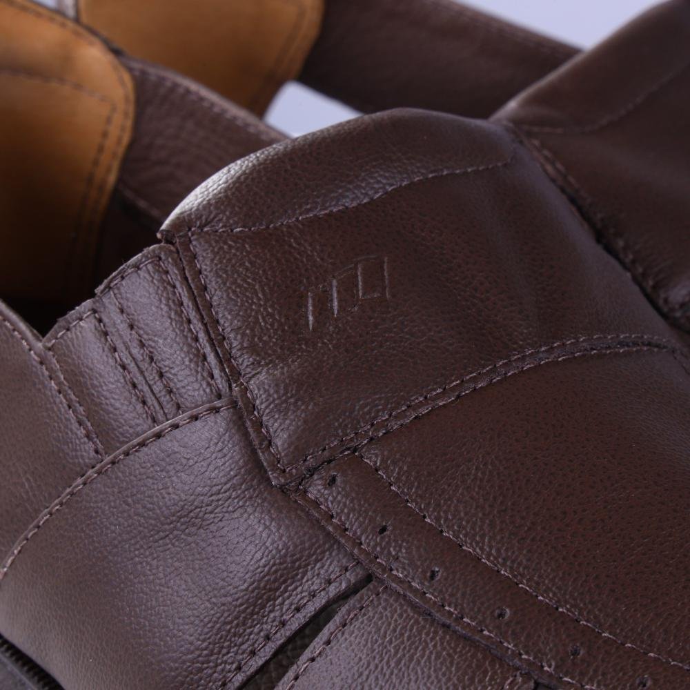 Sandália Masculina Italianinho 10340503 Cafe Marrom 3