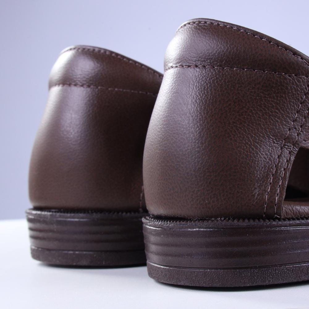 Sandália Masculina Italianinho 10340503 Cafe Marrom 4
