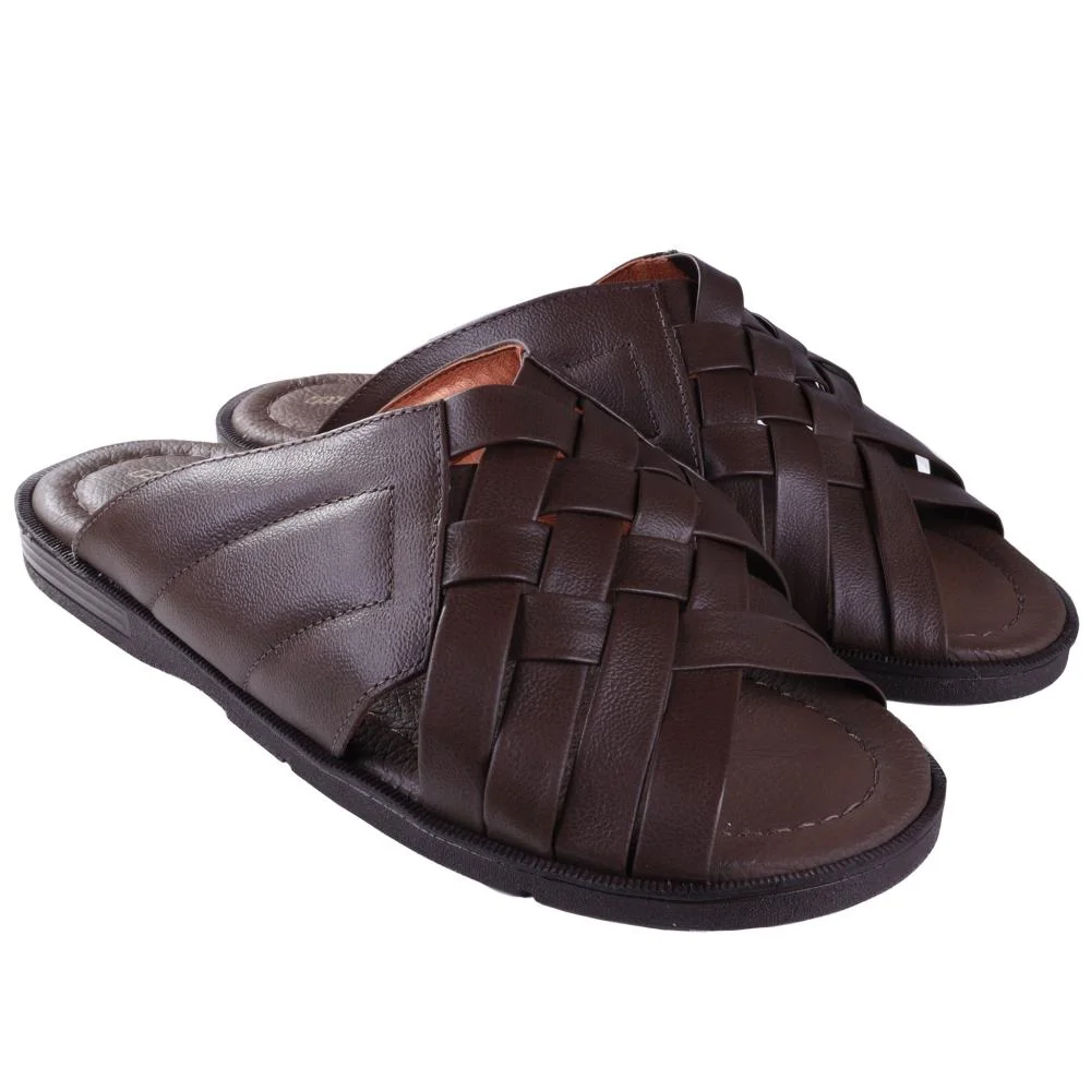 Chinelo Masculino Italianinho 10340101 Cafe Marrom 2