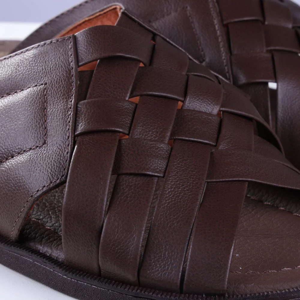 Chinelo Masculino Italianinho 10340101 Cafe Marrom 3