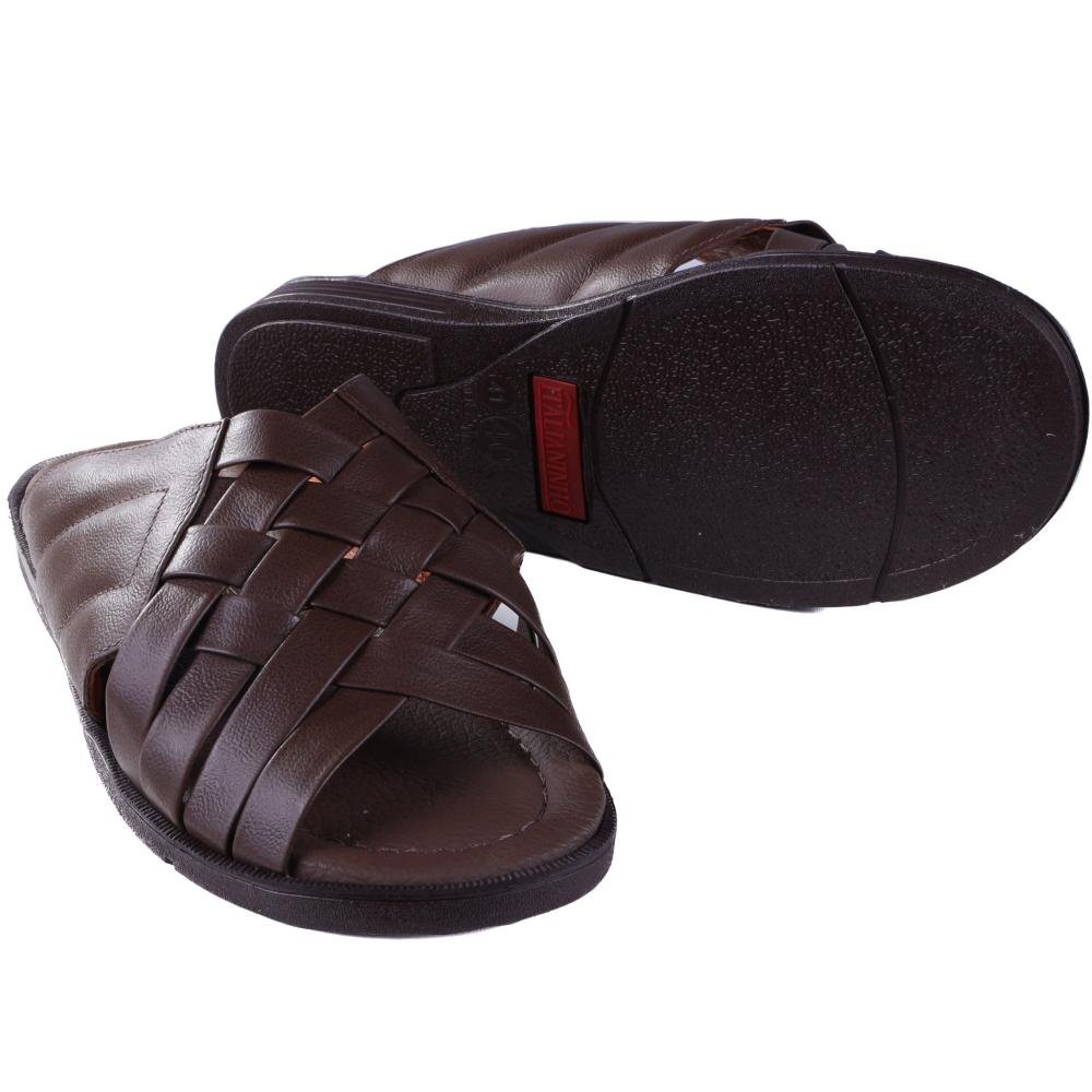 Chinelo Masculino Italianinho 10340101 Cafe Marrom 5
