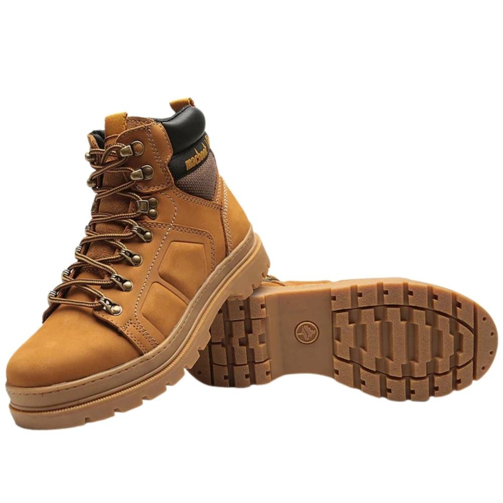 Bota Masculina Macboot Mombaça 02 Mostarda Marrom 3
