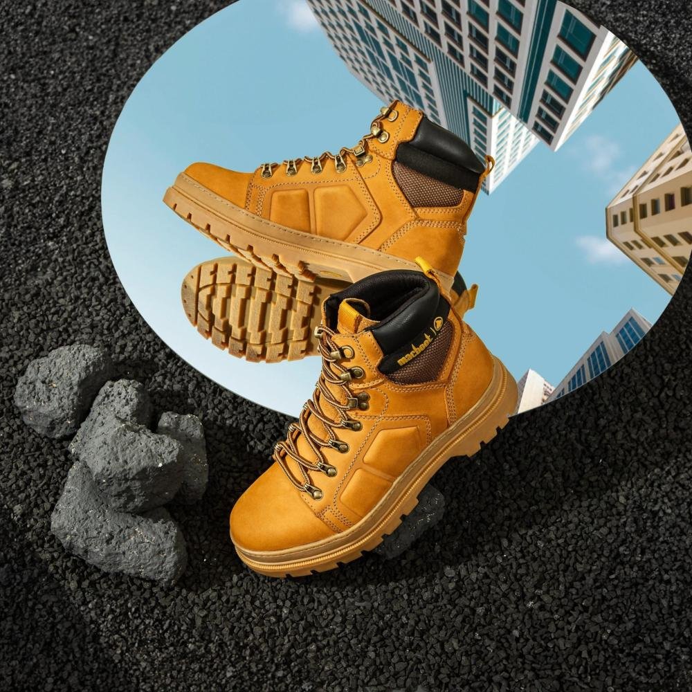 Bota Masculina Macboot Mombaça 02 Mostarda Marrom 4