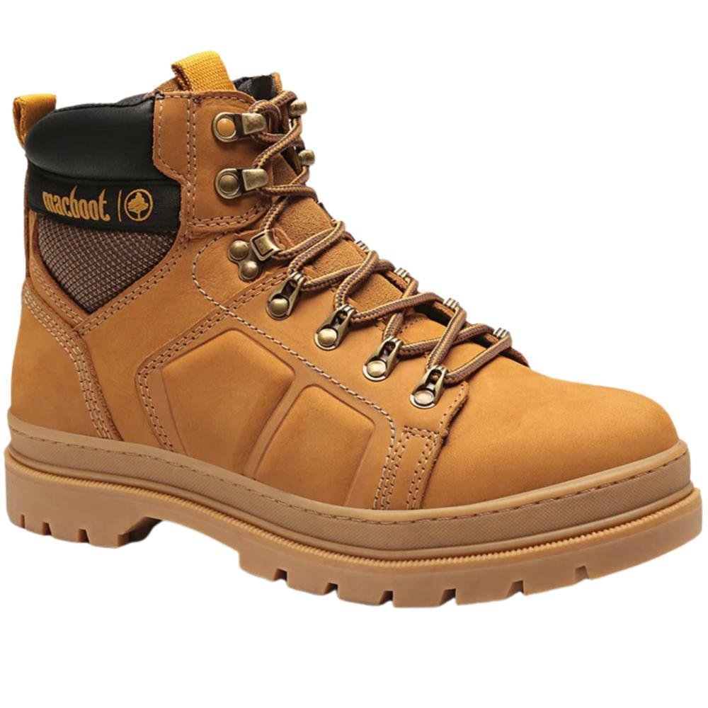 Bota Masculina Macboot Mombaça 02 Mostarda Marrom 8