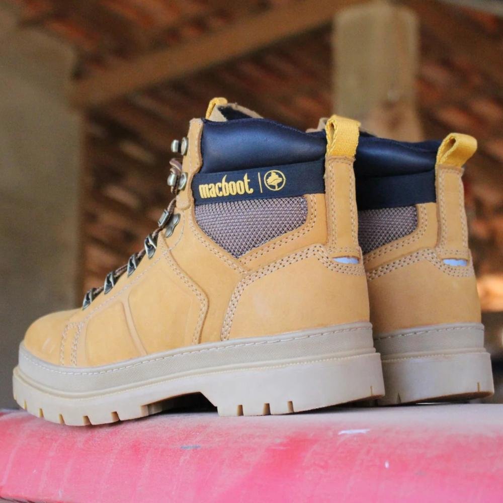 Bota Masculina Macboot Mombaça 02 Mostarda Marrom 9