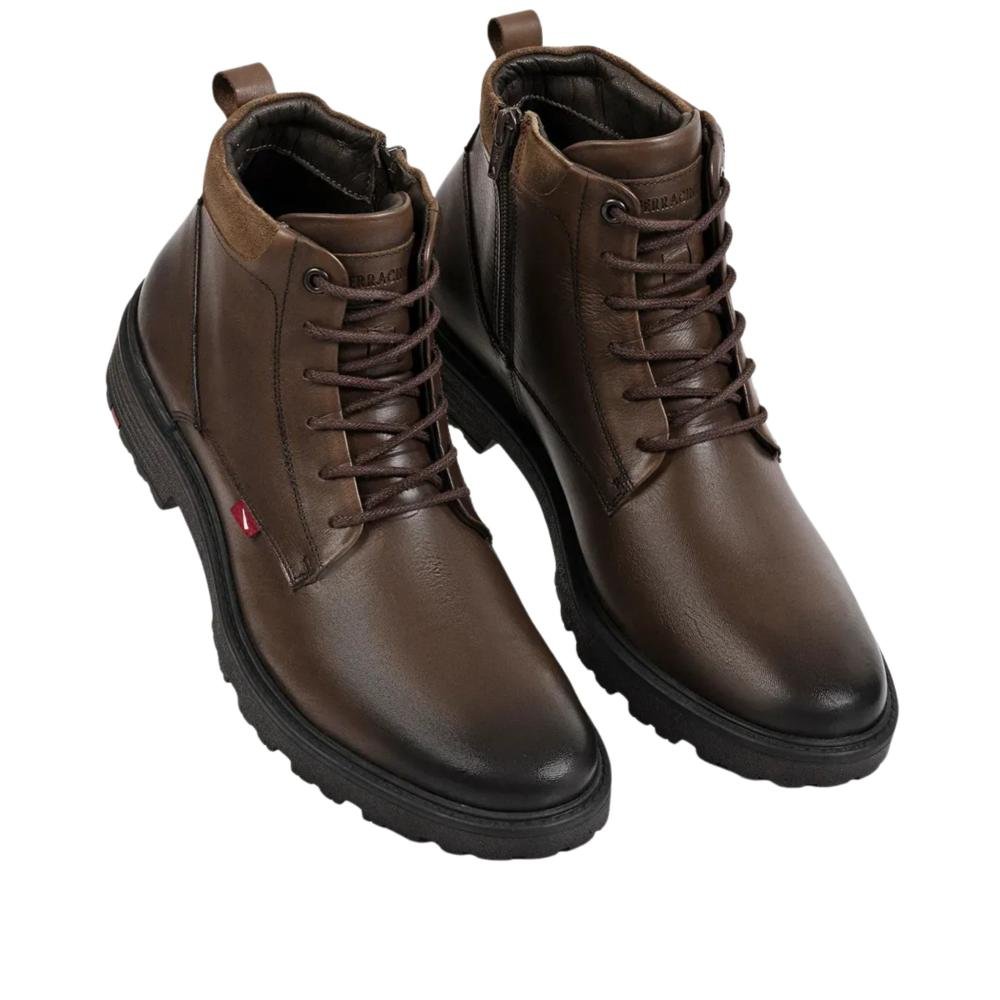 Bota Masculina Ferracini Atenas 9817 Conhaque Marrom 2