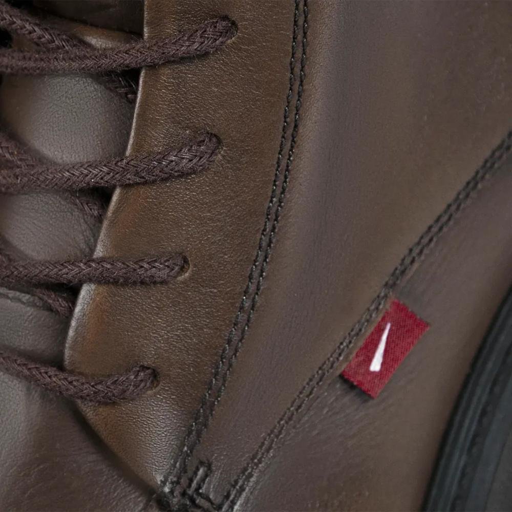 Bota Masculina Ferracini Atenas 9817 Conhaque Marrom 4