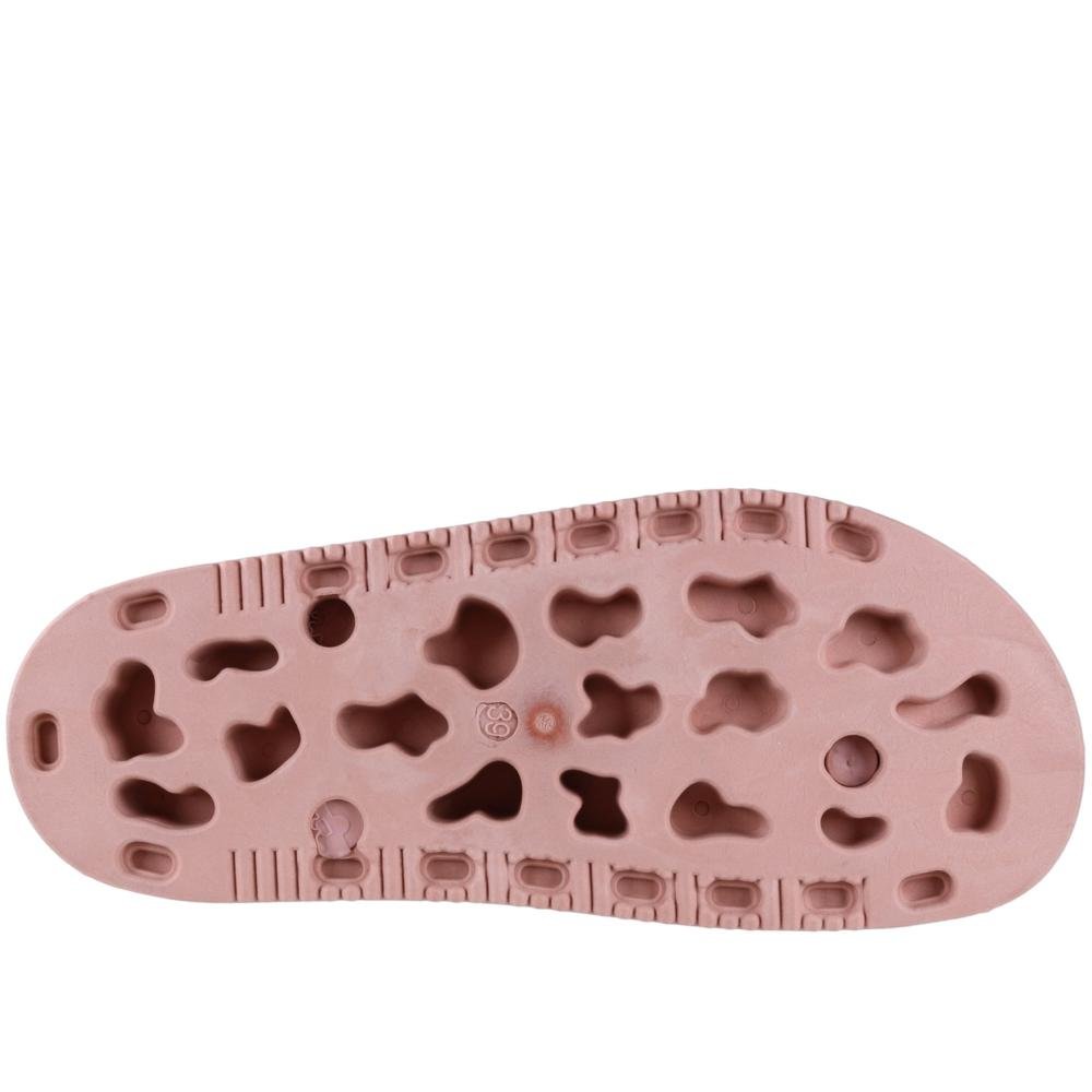 Chinelo Feminino Zariff com Aplicações de Strass Amm04 Nude/Multicolor Bege 6