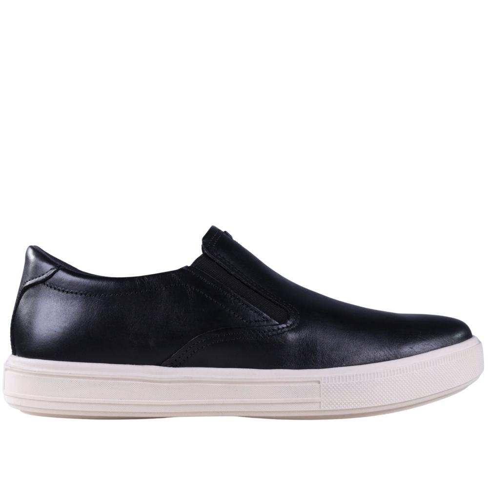 Sapatênis Masculino Pegada Slip On 111509 Preto
