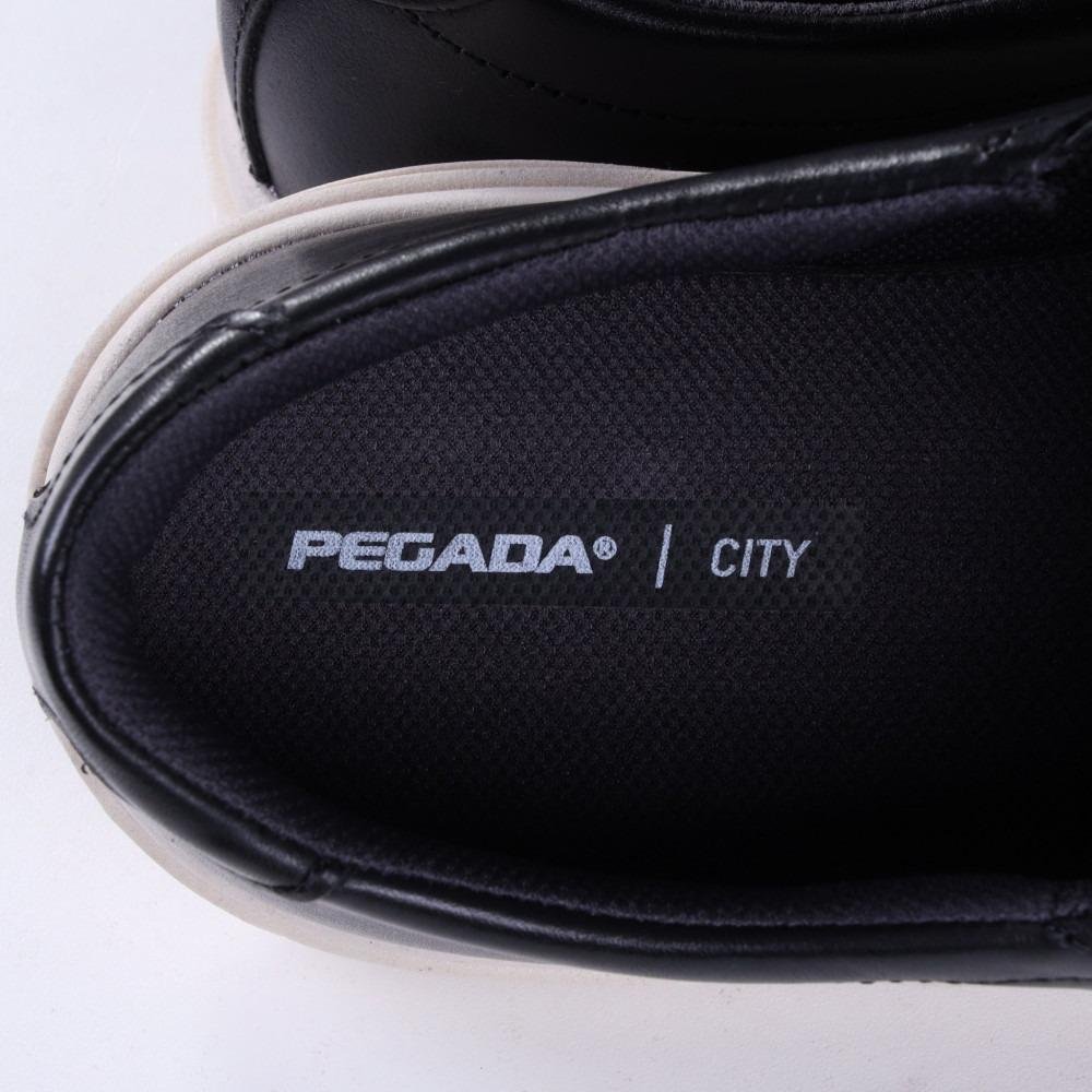 Sapatênis Masculino Pegada Slip On 111509 Preto Preto 14