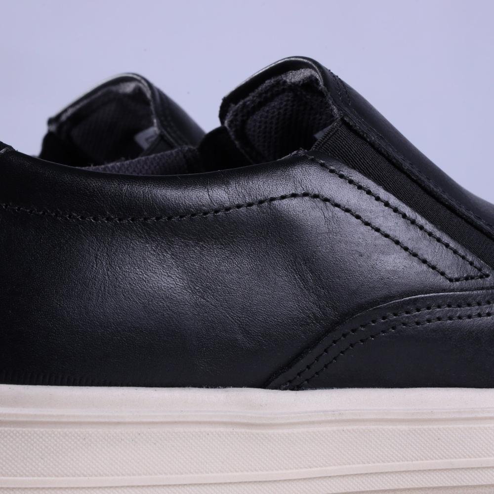 Sapatênis Masculino Pegada Slip On 111509 Preto Preto 5
