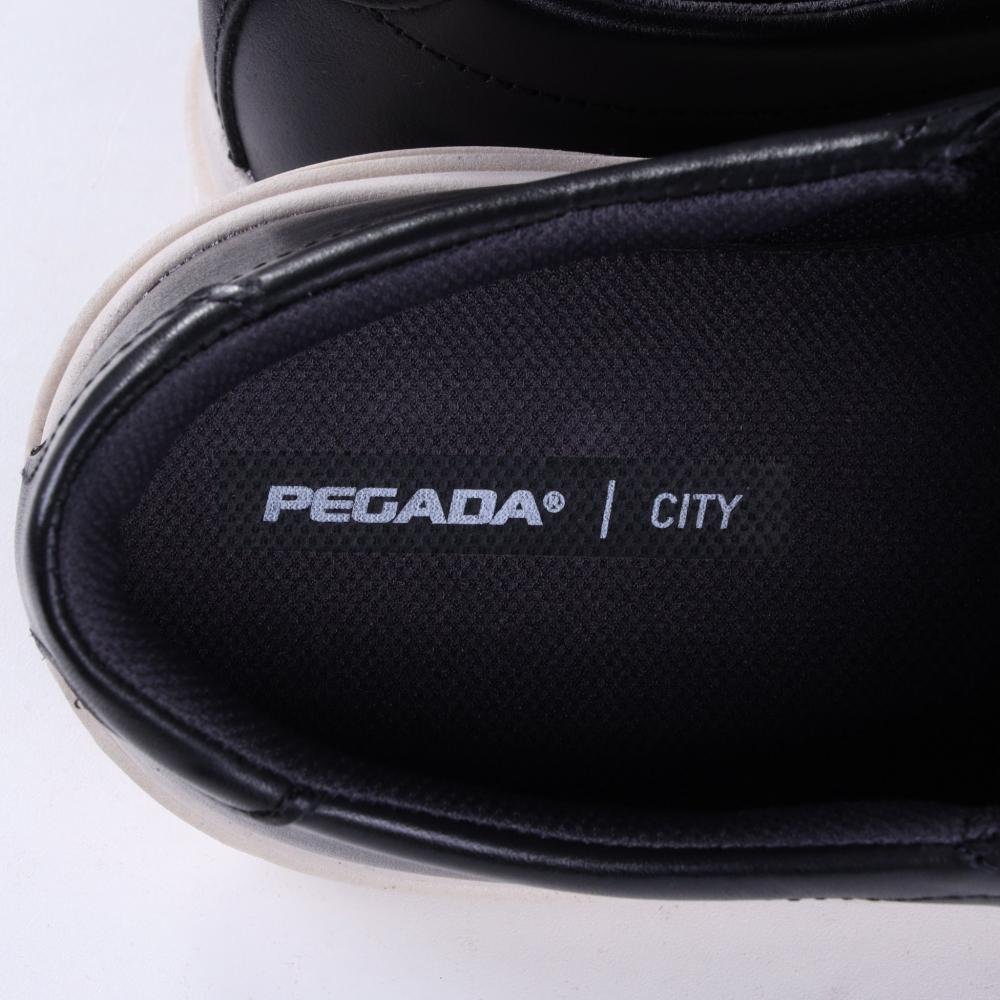 Sapatênis Masculino Pegada Slip On 111509 Preto Preto 6