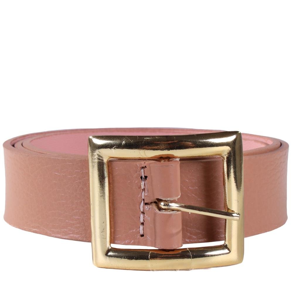 Cinto Feminino Zariff com Fivela Clássica 30.2984.001 Nude