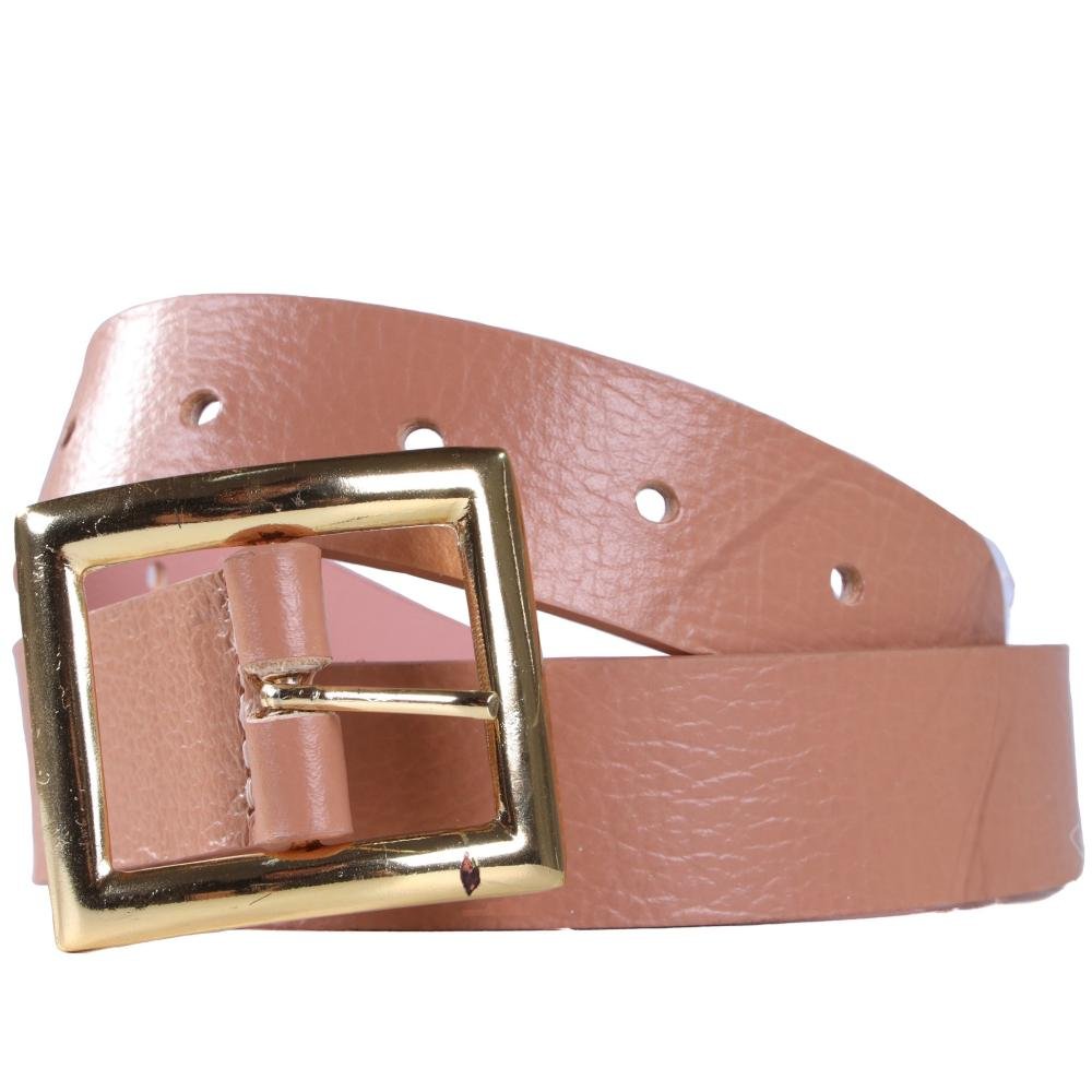 Cinto Feminino Zariff com Fivela Clássica 30.2984.001 Nude Marrom Claro 3