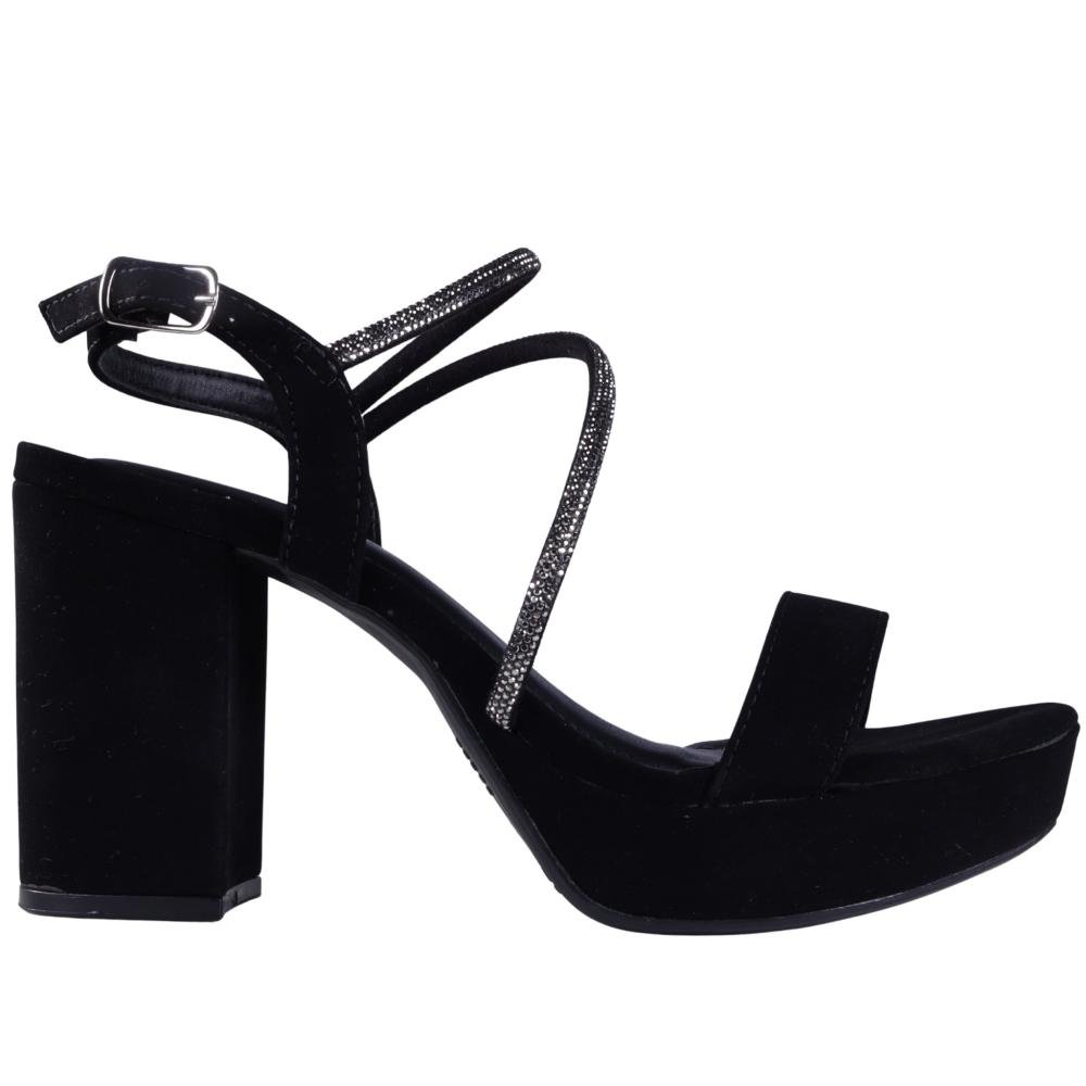 Sandália Feminina Via Marte 141-023 Preto