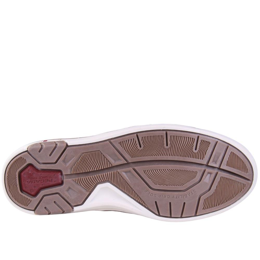 Sapatenis Masculino Pegada 119311 Terracota Marrom 4
