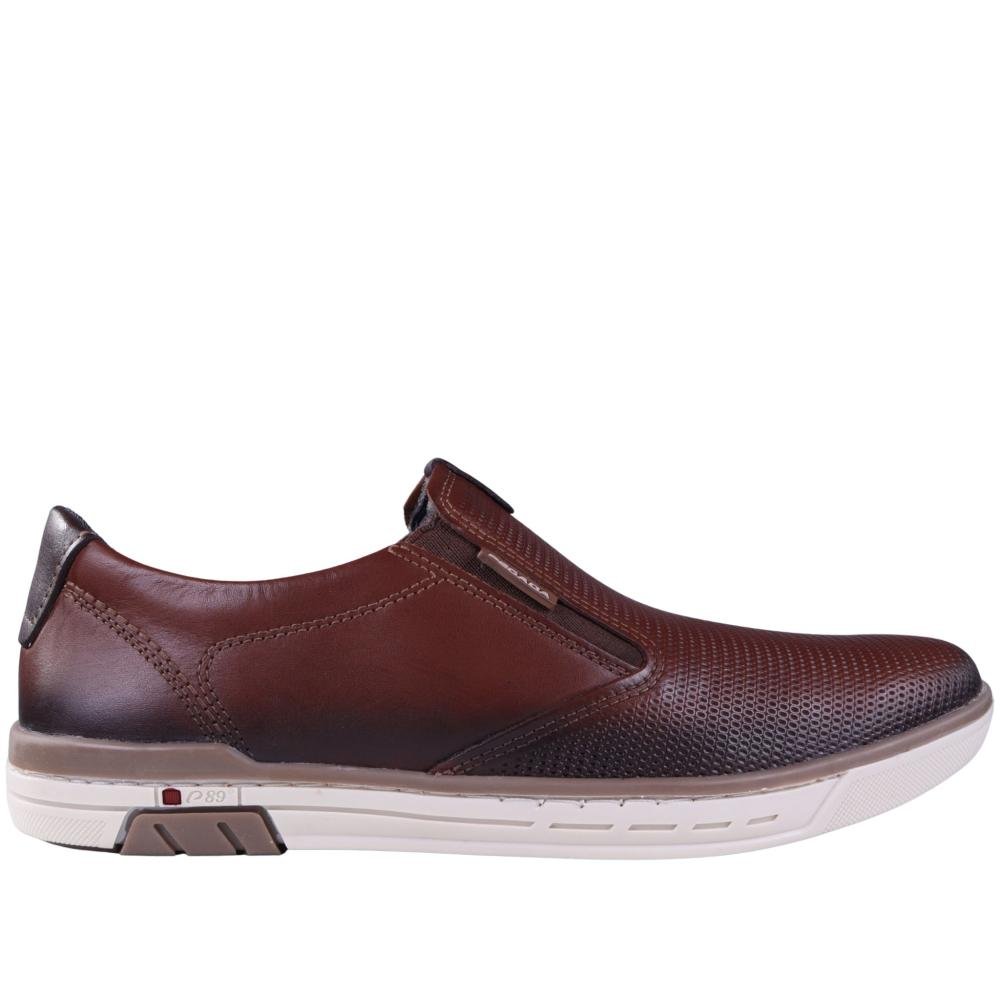 Sapatenis Masculino Pegada 119311 Terracota