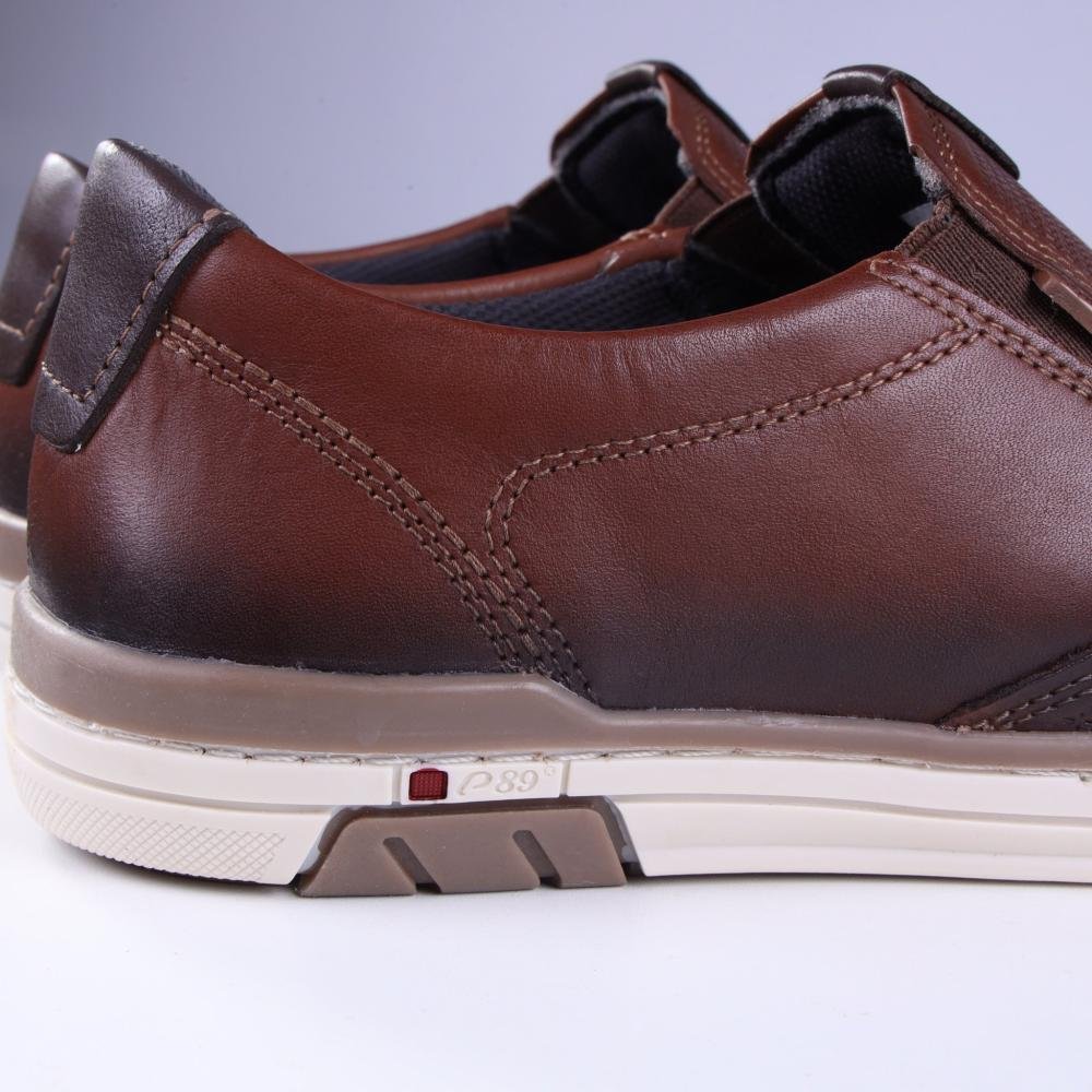 Sapatenis Masculino Pegada 119311 Terracota Marrom 5