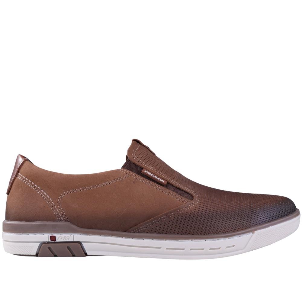 Sapatenis Masculino Pegada 119311 Mascavo