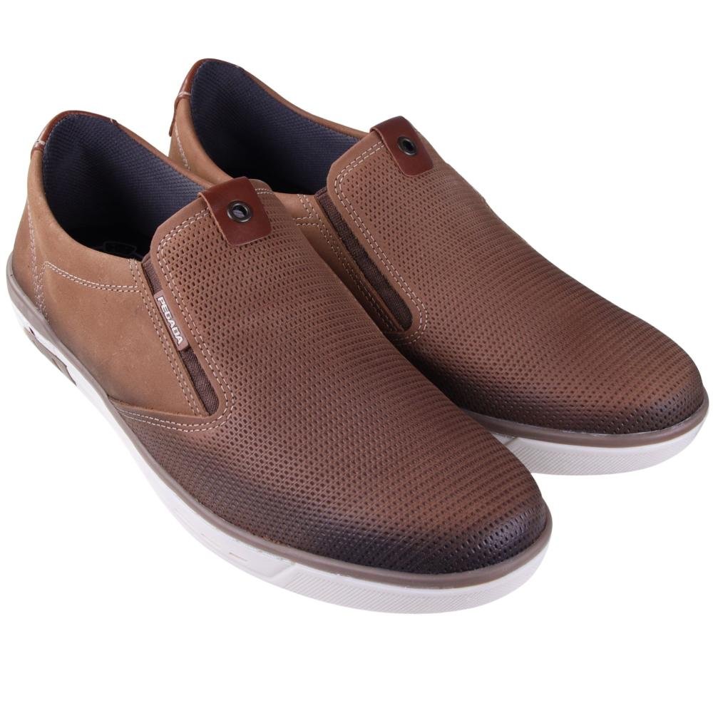 Sapatenis Masculino Pegada 119311 Mascavo Marrom 2