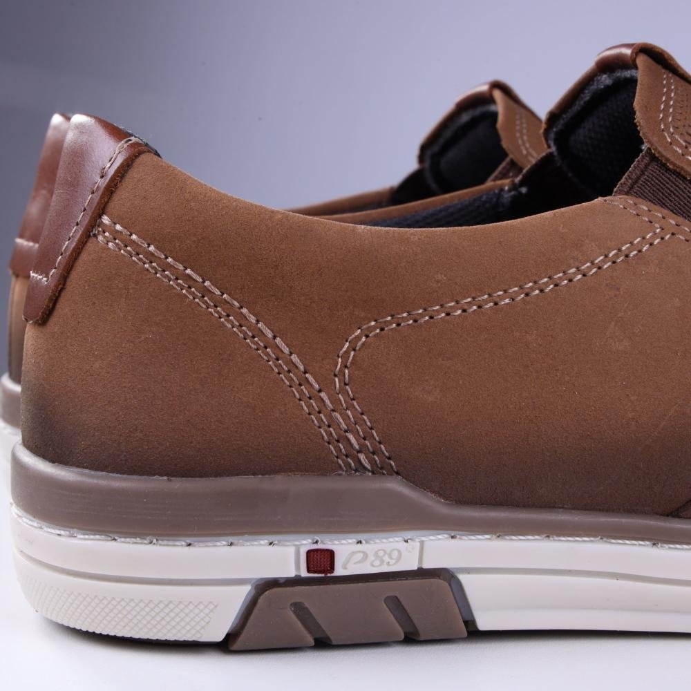 Sapatenis Masculino Pegada 119311 Mascavo Marrom 4