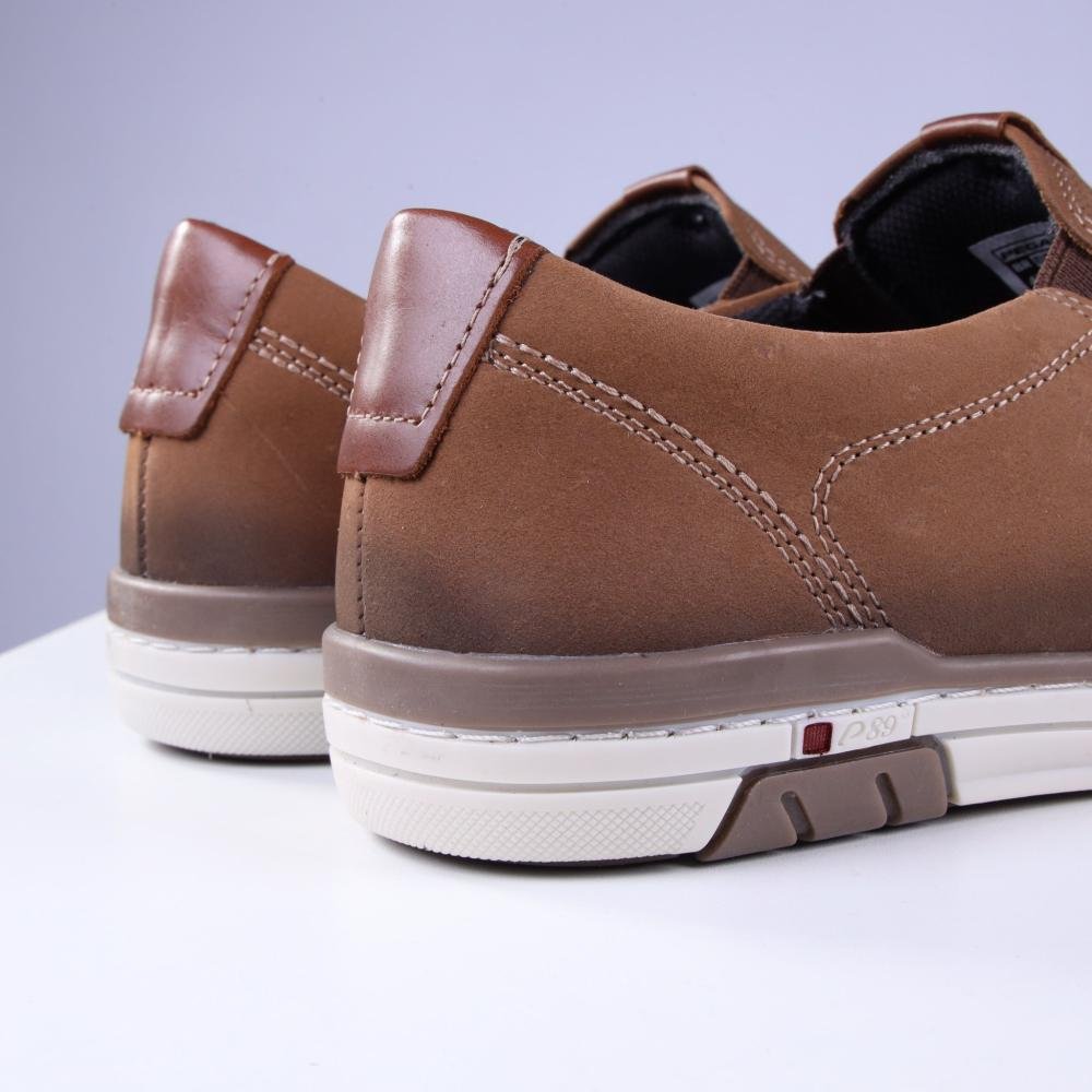 Sapatenis Masculino Pegada 119311 Mascavo Marrom 5